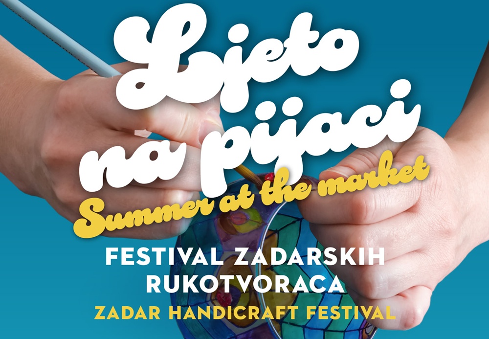 Zadar u znaku rukotvorina: „Ljeto na pijaci“ subotom ujutro u srcu grada