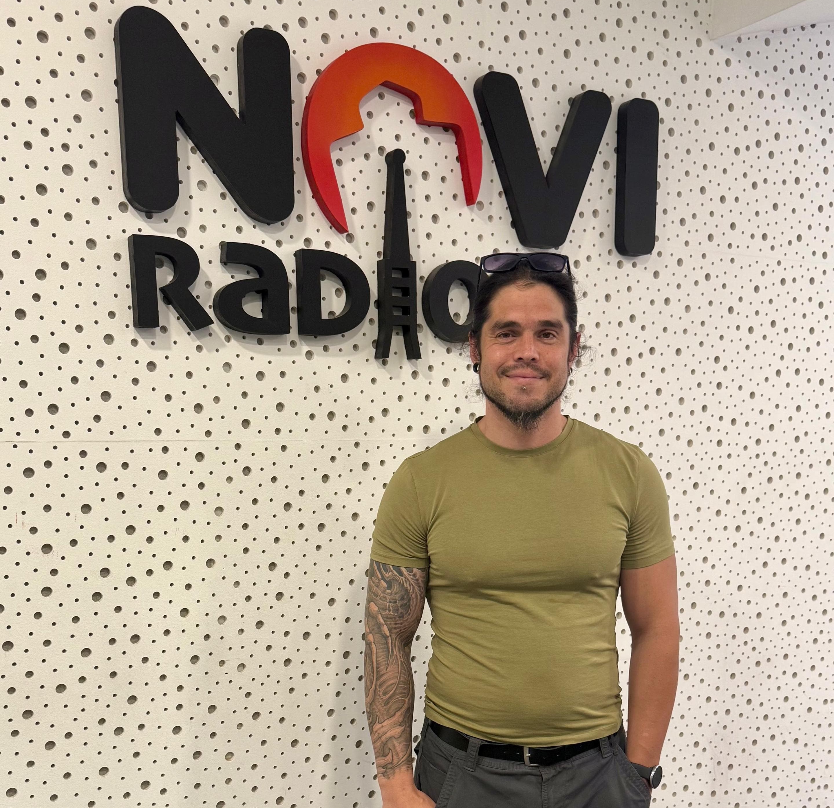 Kristijan Bajlo u eteru Novog radija predstavio novi album "Hauntings of the Intrepid Stardust"