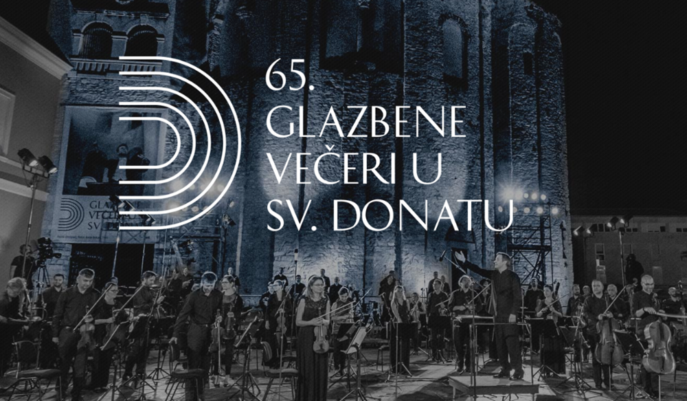 OTVORENJE GLAZBENIH VEČERI U SV. DONATU  U petak svečani koncert Simfonijskog orkestra Hrvatske radiotelevizije udružen sa Zadarskim komornim orkestrom