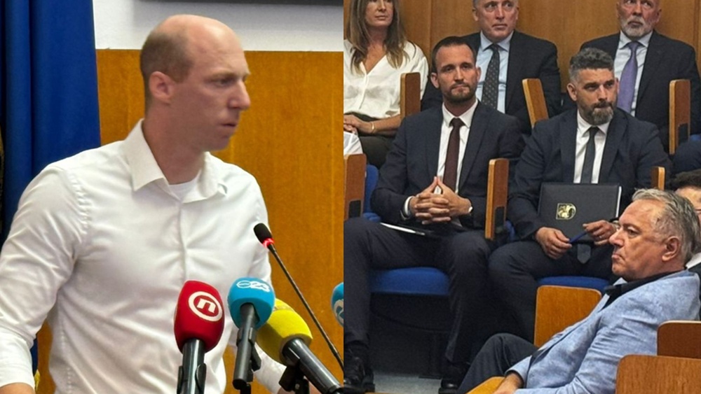 NAKON SJEDNICE GRADSKOG VIJEĆA Radeta: Danas se jasno pokazalo da HDZ nema većinu   Erlić: Spreman sam na nove izbore!