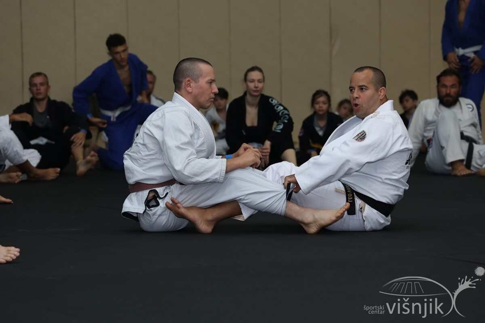 ŠC VIŠNJIK Jiu jitsu ljetni kamp 