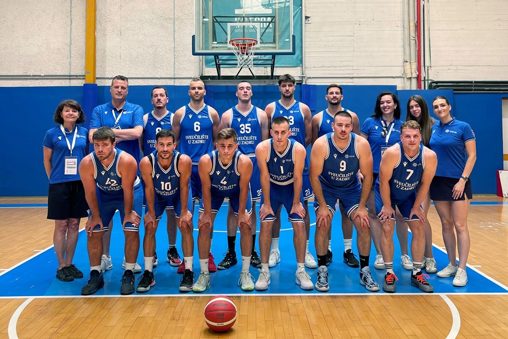 EUROPSKO SVEUČILIŠNO PRVNSTVO Košarkaši Sveučilišta u Zadru u četvrtfinalu!