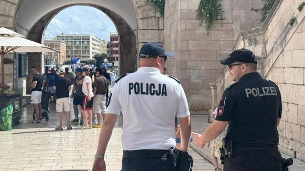 Sigurna turistička destinacija 2025: policajci iz šest zemalja brinu o sigurnosti turista u Zadarskoj županiji