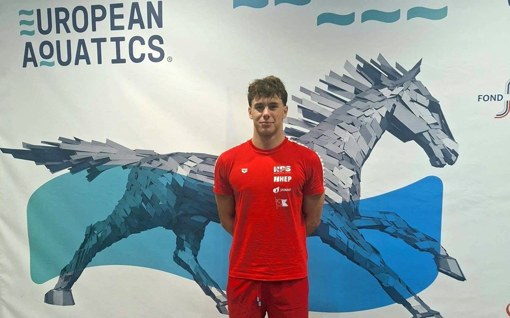 SJAJAN USPJEH BIVŠEG ČLANA PK ZADAR Božo Puhalović na postolju Europe i na putu za Singapur
