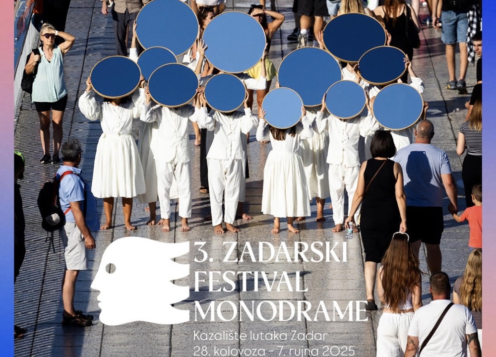 3. FESTIVAL MONODRAME Svečano otvorenje lutkarsko dramskom predstavom “Zločin i kazna”