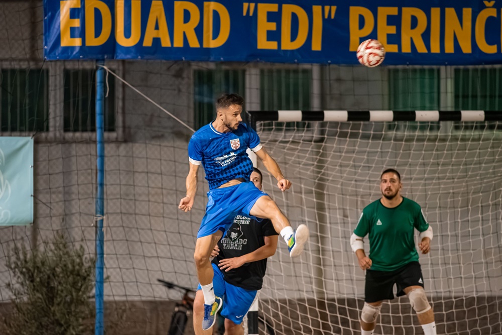 Memorijal Eduard Edi Perinčić – futsal spektakl večeras donosi finale!
