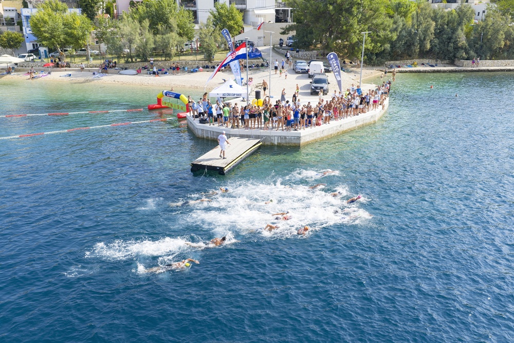 ŠPORTSKI VIKEND NA PAGU 15 štafeta u borbi za naslov prvaka Hrvatske