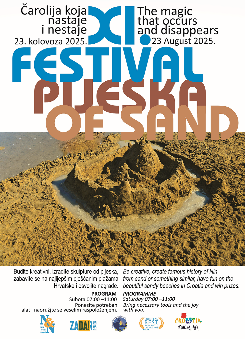 NIN - 11. Festival pijeska – čarolija koja nastaje i nestaje