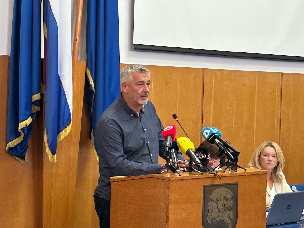 ZAJEDNIČKA PRESS KONFERENCIJA NAKON SJEDNICE Žuvela: Nisam ničiji čovjek, nemam šefa, ali imam odgovornost prema građanima