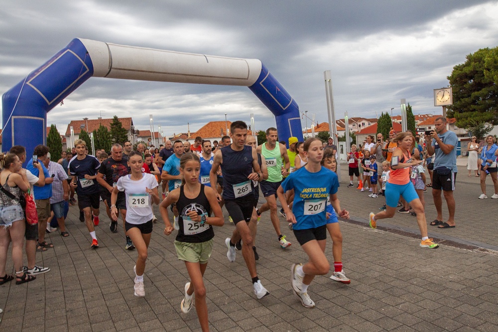 Kup Oluje 2025: Dvodnevno atletsko natjecanje okupilo 125 trkača u Zadru