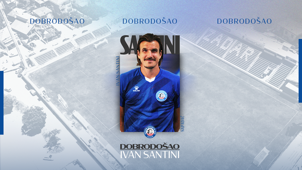 Ivan Santini ponovno u HNK Zadru