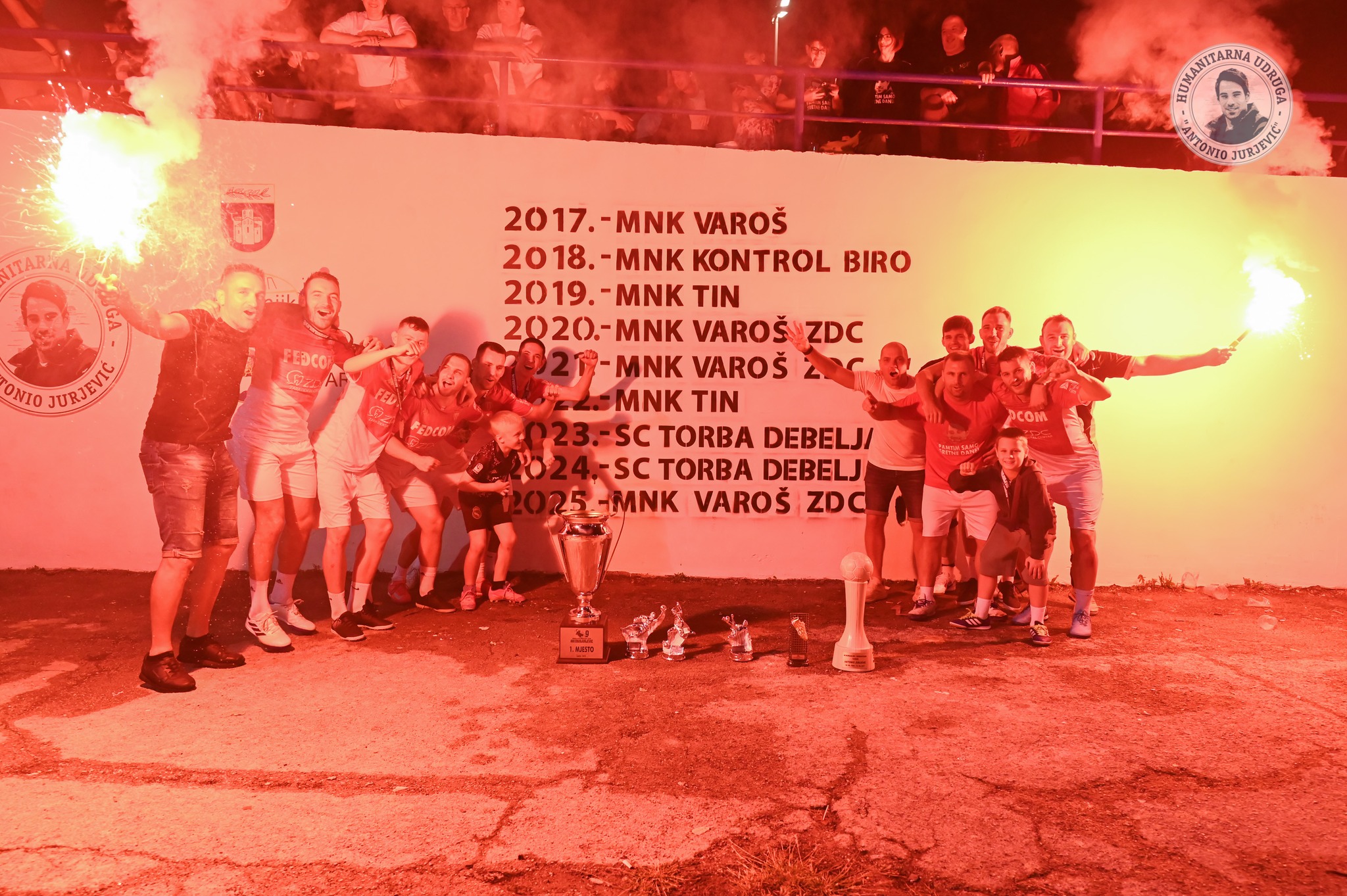 Finale koje je spojilo sport i humanost: MNK Varoš ZDC osvojio memorijal „Antonio Jurjević“, publiku zapalio Magazin