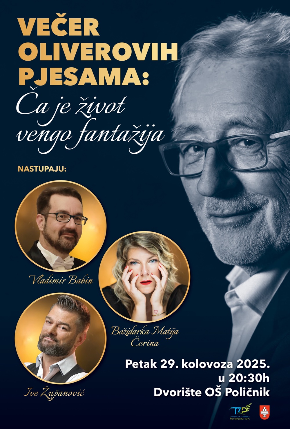 POLIČNIK 22. susret dalmatinskih klapa i večer Oliverovih pjesama