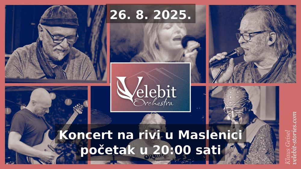 KONCERT Velebit Orchestra stiže u Maslenicu