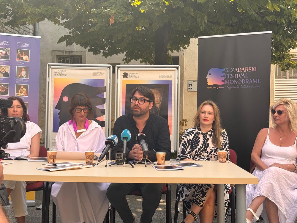 VRIJEME JE ZA TREĆI ZADARSKI FESTIVAL MONODRAME 11 dana raznolikih izvedbi, rekordan broj prijava i najbogatiji program do sada