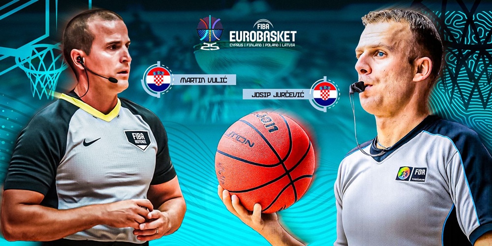 Zadranin Martin Vulić će suditi na EuroBasketu 2025