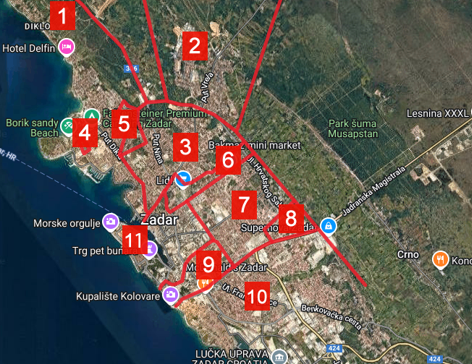 Čistoća s vama u svakom kutku grada
