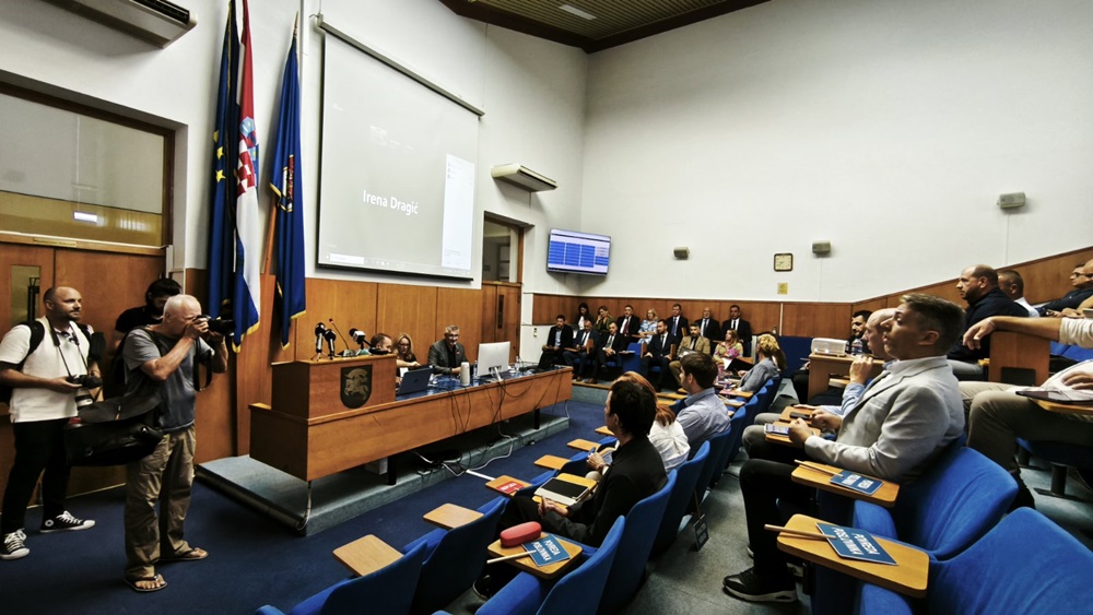 GRADSKO VIJEĆE Uz žustru raspravu i međusobna optuživanja imenovan Odbor za izbor i imenovanje