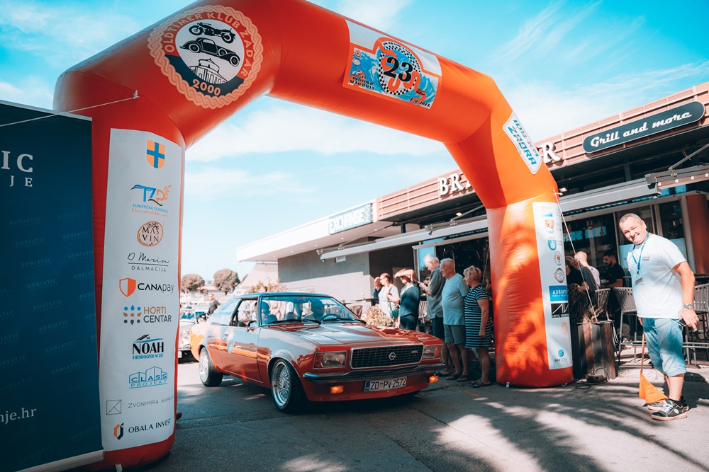 24. OLDTIMER AUTO RALLY "100 KILOMETARA ZADRA"