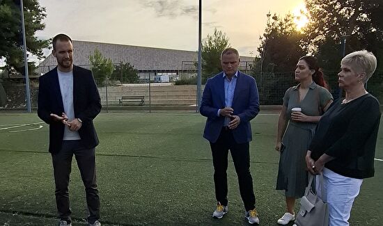 GRAD ZADAR NASTAVLJA INVESTICIJE U SPORT Višnjik se obnavlja, Bagat dobiva novu dvoranu
