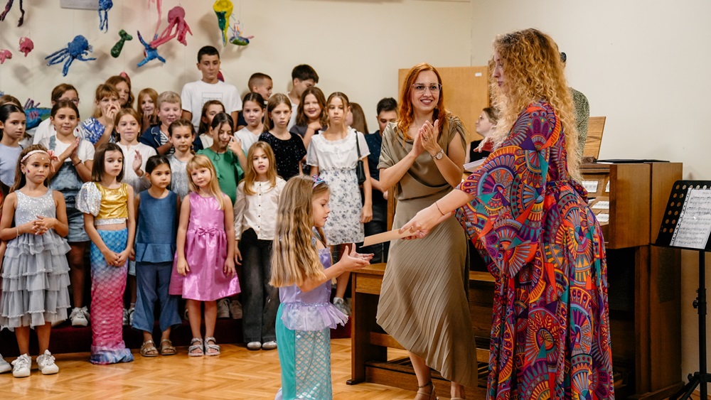 Sedmo izdanje Zadar Organ Festivala otvoreno je kreativnim radionicama za djecu i mlade