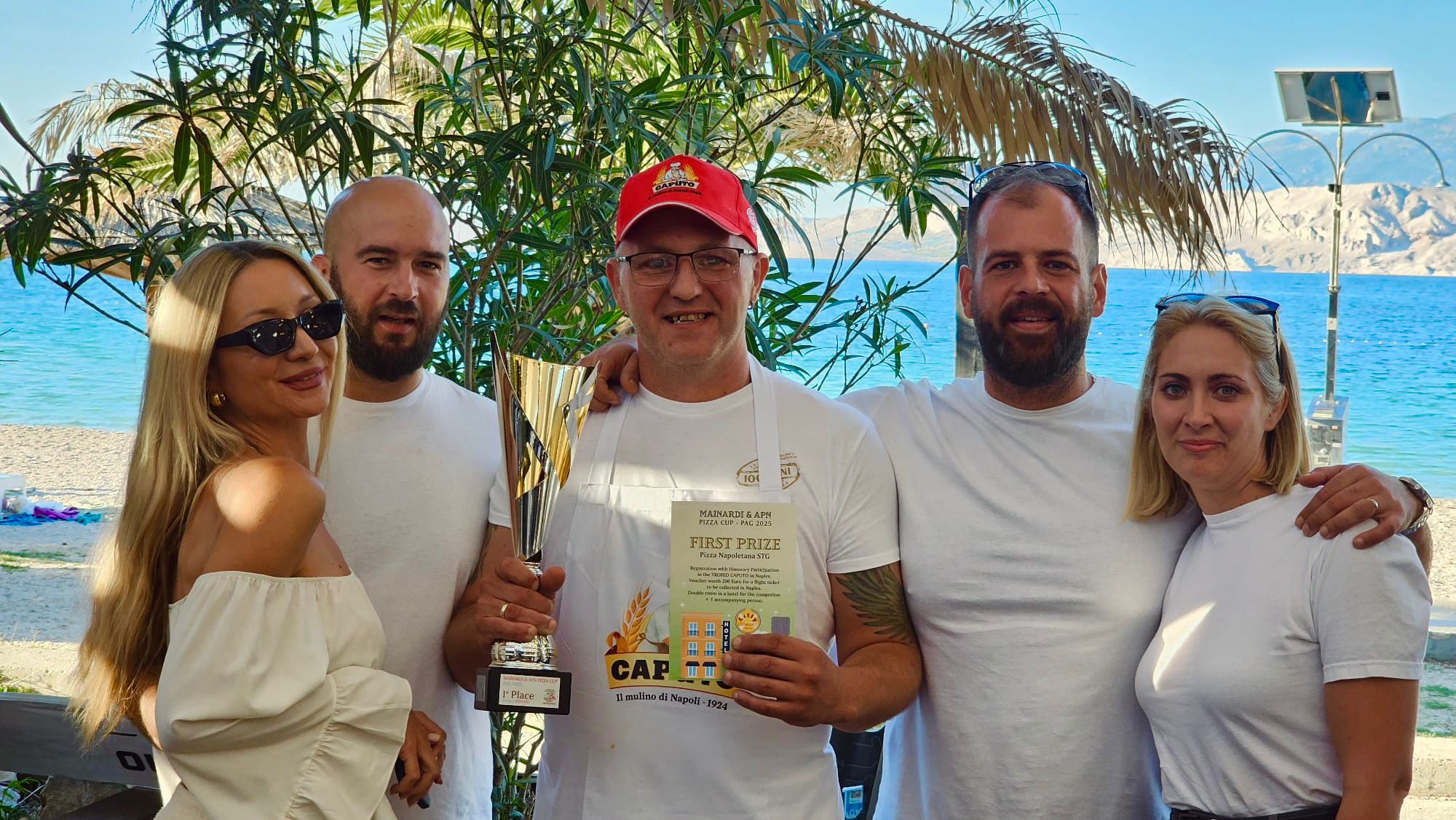 Pizzerija Bella Ciao s Vira osvojila prvo mjesto na prestižnom natjecanju – slijedi odlazak na svjetsko prvenstvo u Napulj!