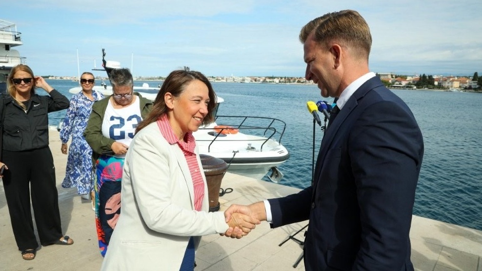 Druga brodica–ljekarne za otoke zadarskog arhipelaga