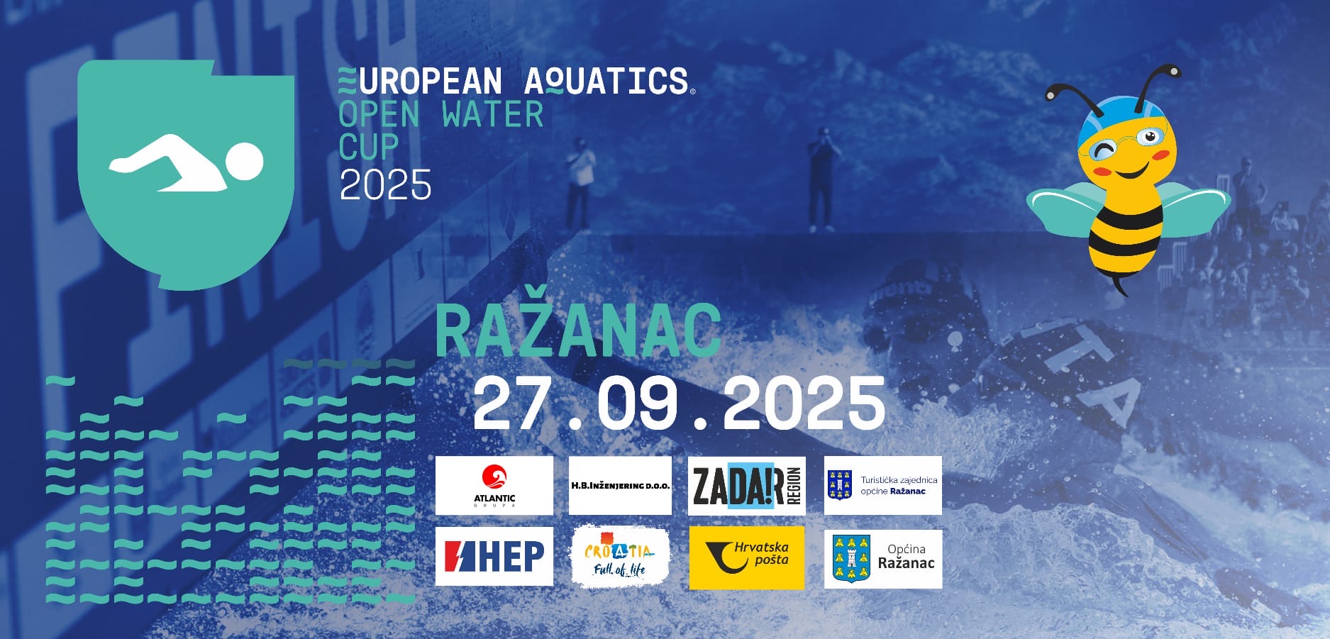 Ražanac domaćin završnice Europskog kupa u daljinskom plivanju