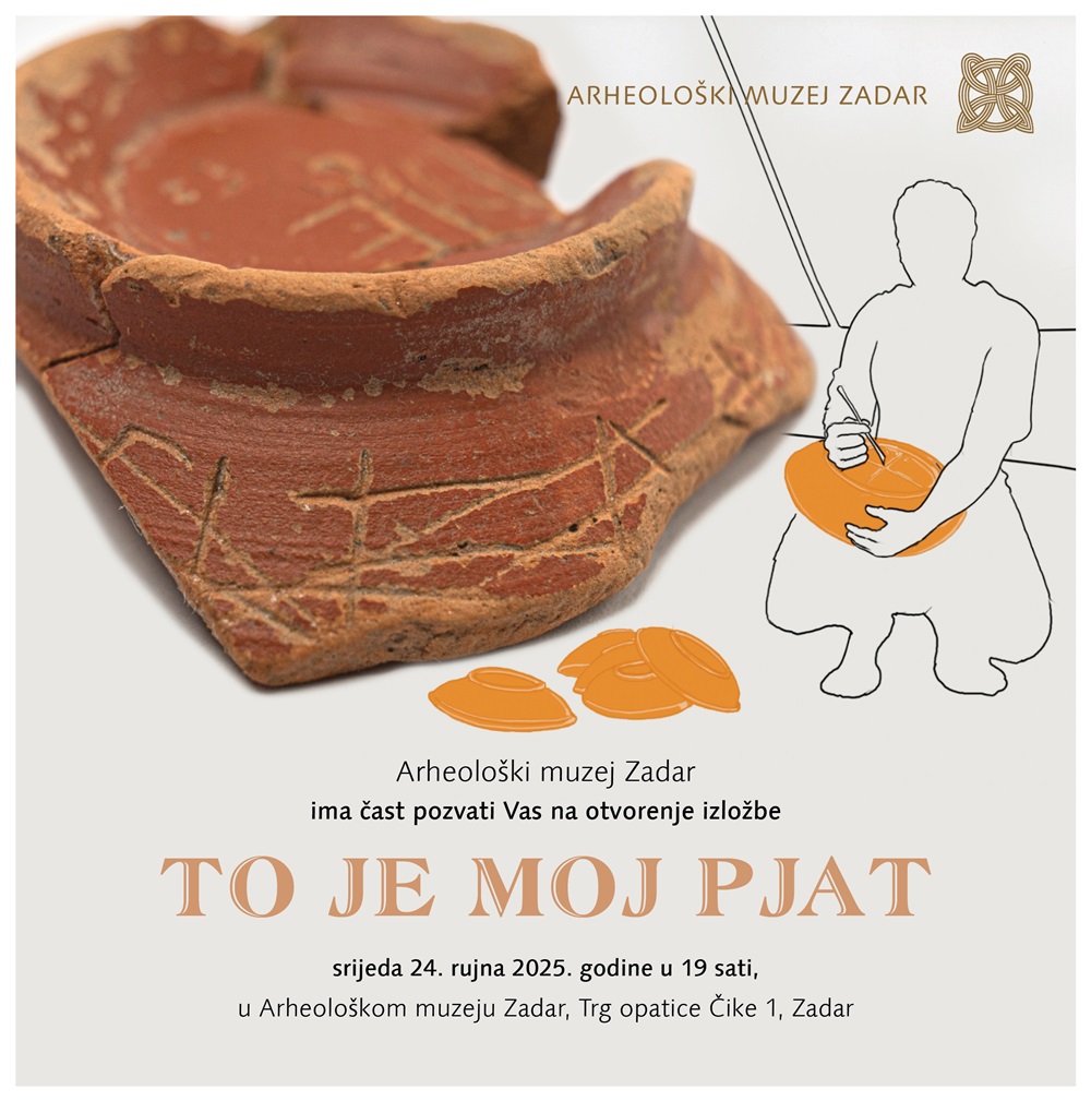 „To je moj pjat“ – izložba antičkog luksuznog posuđa iz Nina u Arheološkom muzeju Zadar