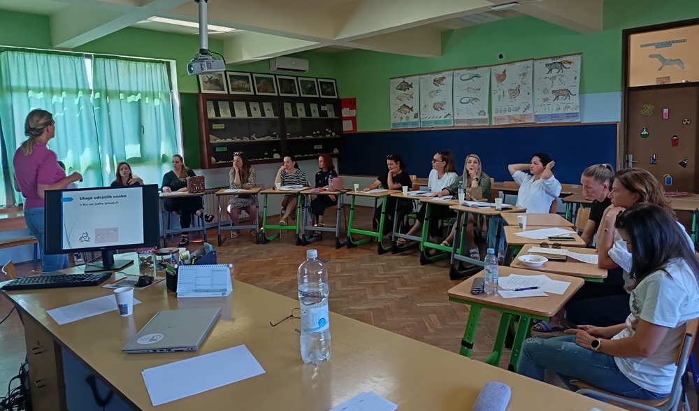 "POMOĆNICI U ŠKOLAMA - FAZA III" - Udruga mladih Ahimsa ima novi projekt!