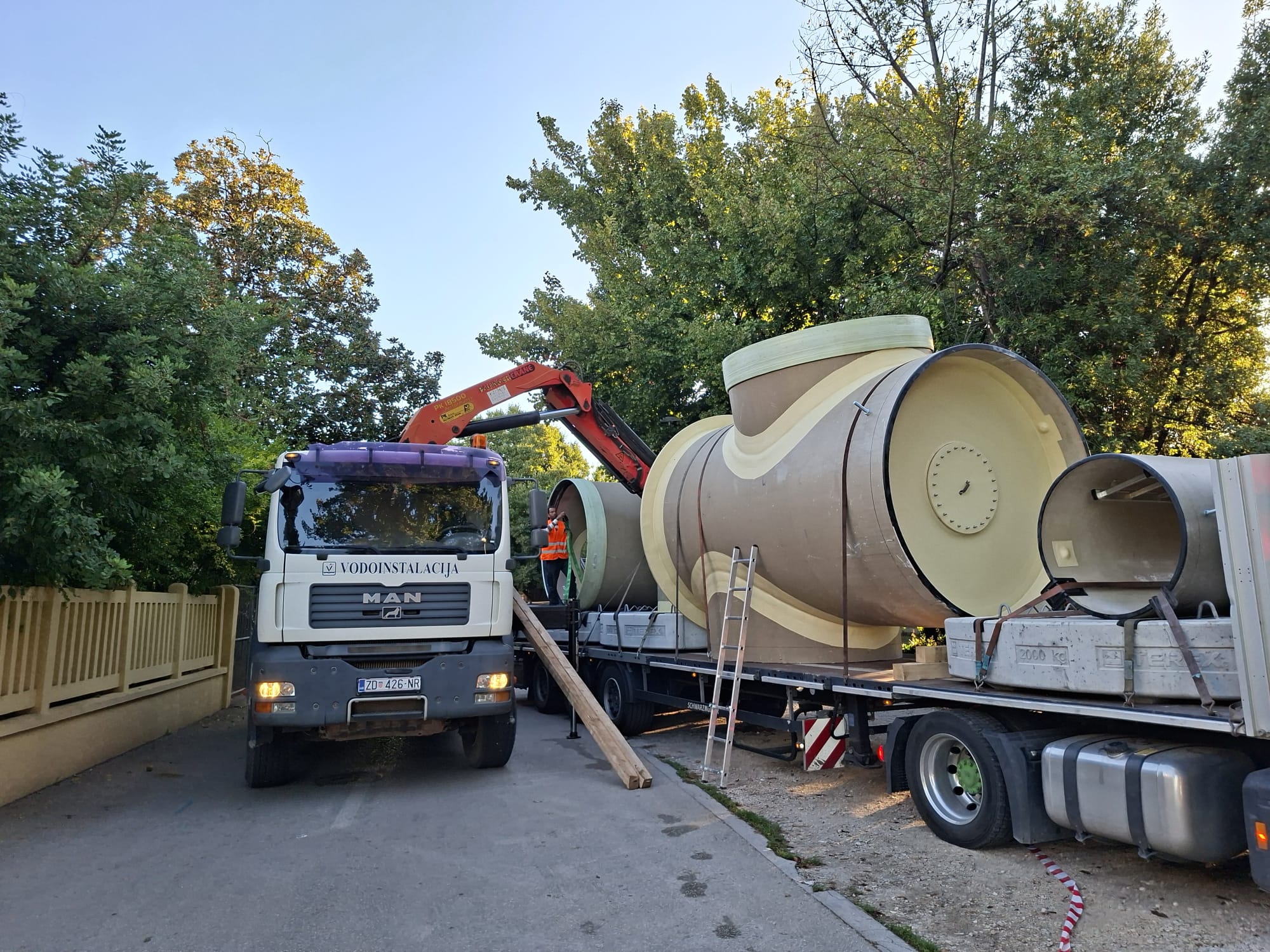 RADOVI NA KOLEKTORU U Zadru od ponedjeljka kreće nova regulacija prometa
