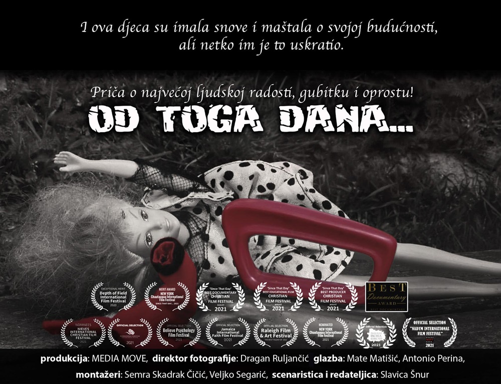 "OD TOGA DANA" Večeras u Kneževoj palači pogledajte dokumentarni film o djeci ubijenoj u Domovinskom ratu