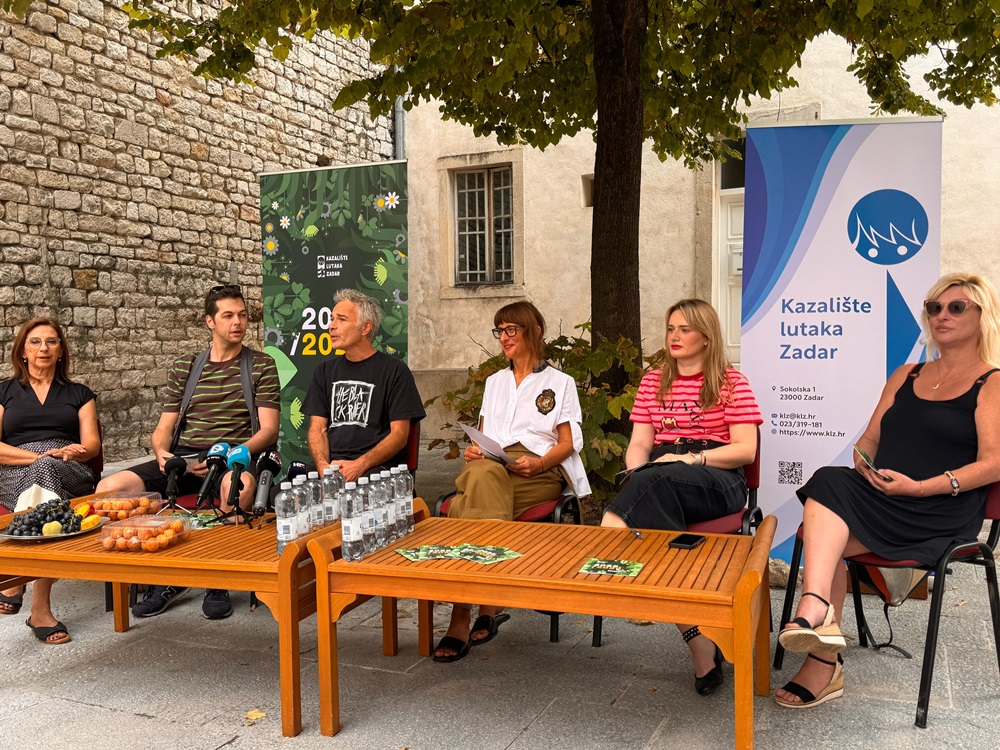 NAJAVA SEZONE 2025./2026. KAZALIŠTA LUTAKA ZADAR Četiri premijere, bogat popratni program i nove radionice za sve uzraste