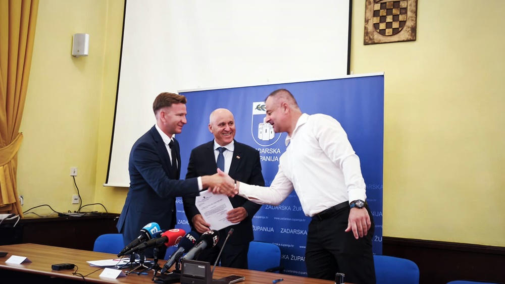 POTPISAN UGOVOR Općina Polača od države dobila 50 nekretnina za stambeno zbrinjavanje i demografsku obnovu