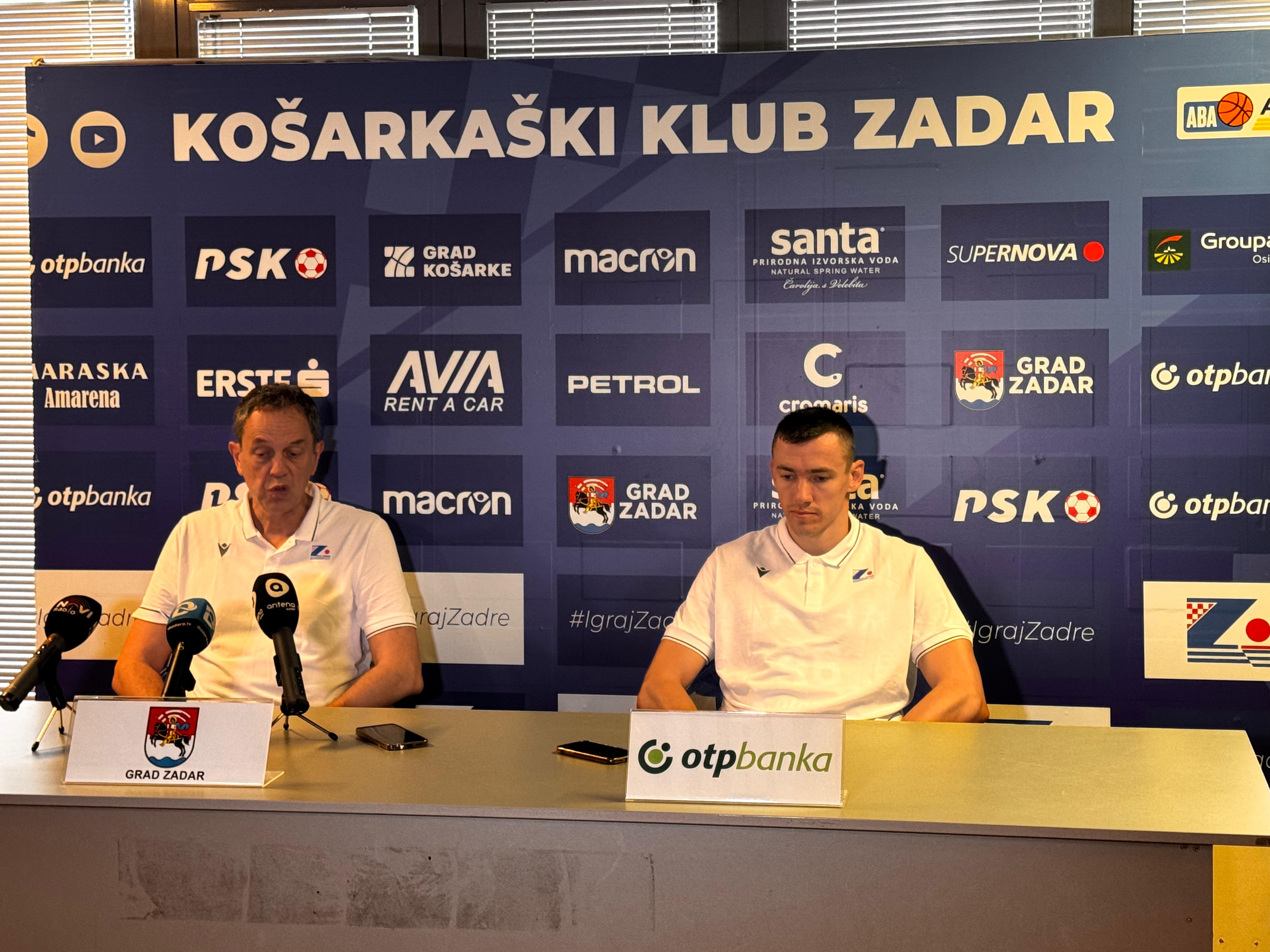 NAJAVA NOVE SEZONE PREMIJER LIGE Zadar otvara sezonu derbijem protiv Cibone