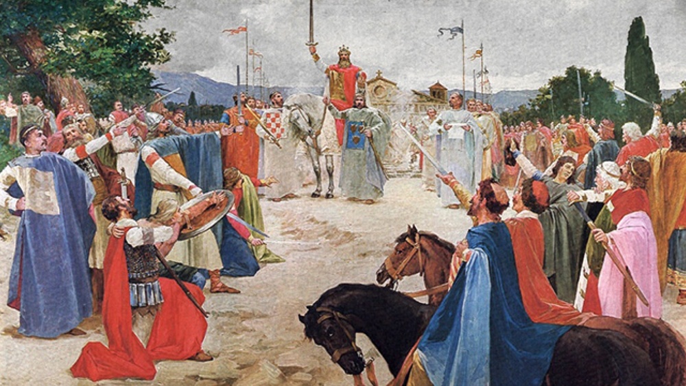 ŽUPANIJSKI OBJEKTIV Zadarska županija raspisuje školski natječaj povodom obilježavanja 1100. obljetnice hrvatskog kraljevstva