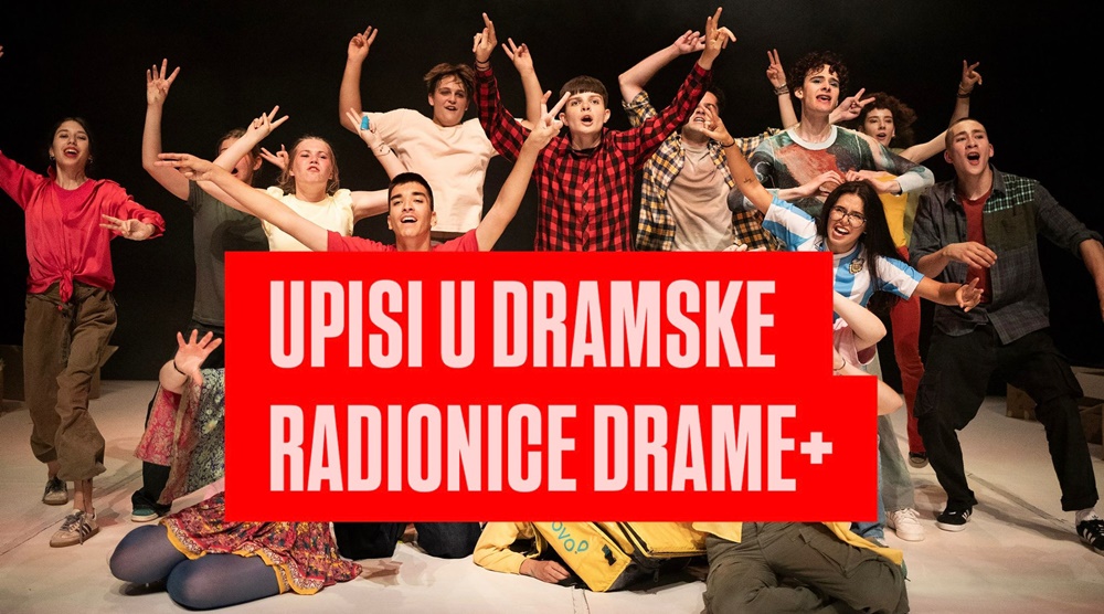 KRENULI UPISI U DRAMU PLUS