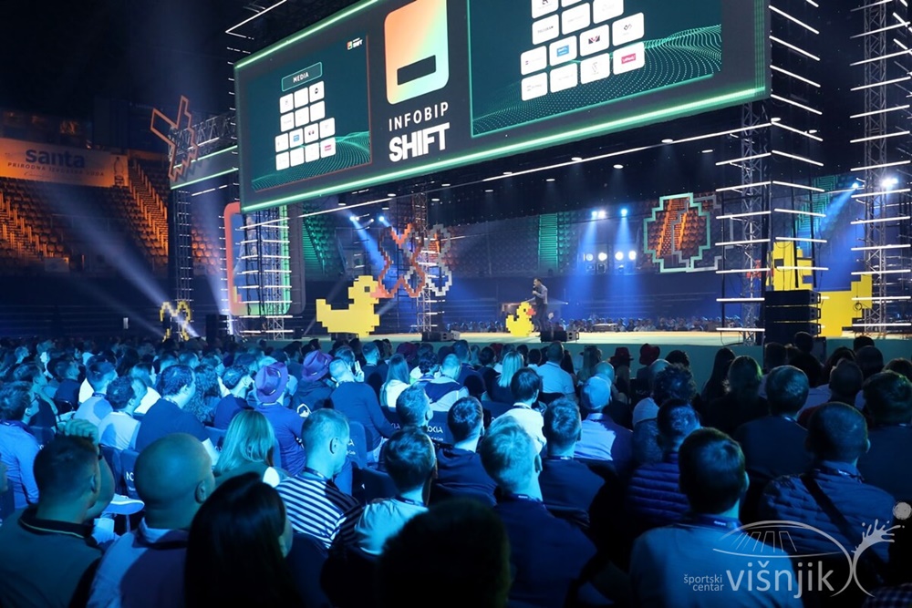 INFOBIP SHIFT Najveća developerska konferencija regiji ponovno u Zadru
