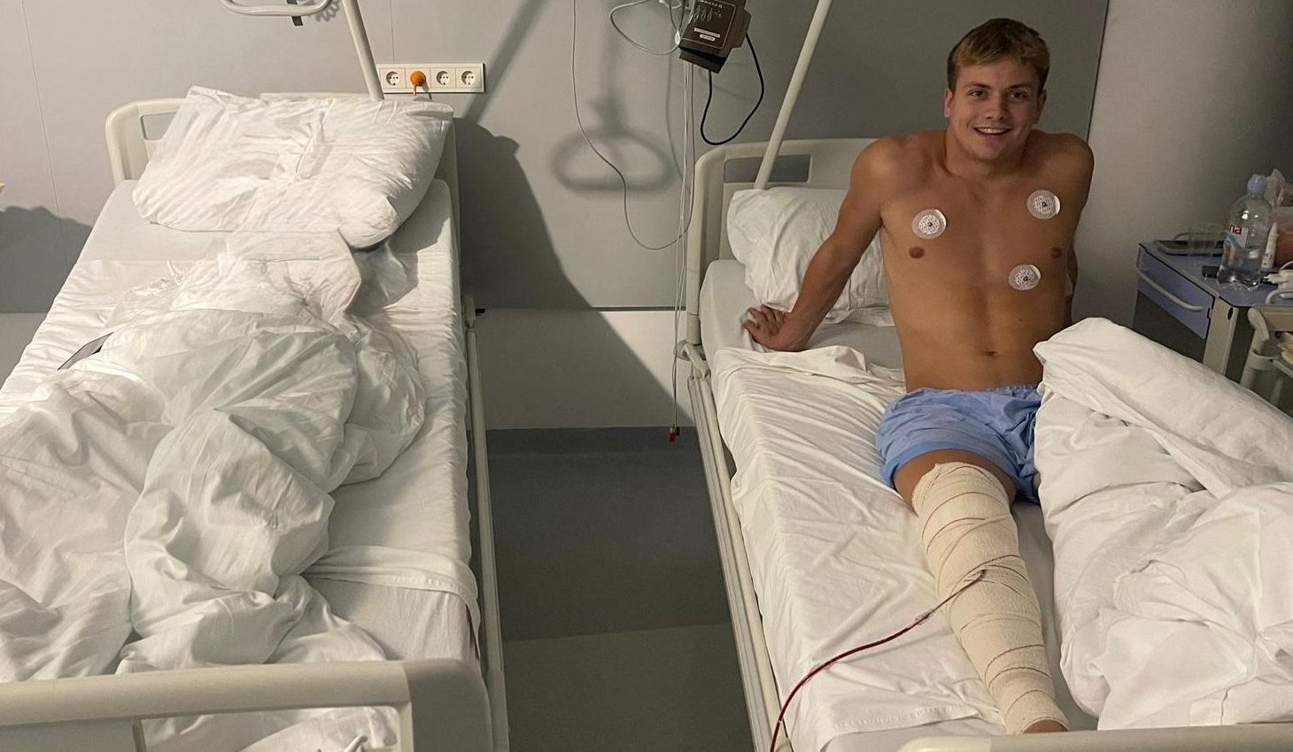 MATEJ NEVEŠĆANIN NAKON OPERACIJE "Fokus je na rehabilitaciji, vraćam se još jači"