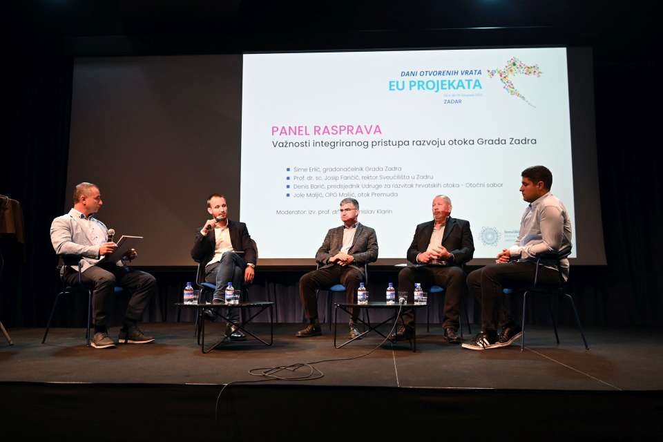 Održana panel rasprava „Integrirani razvoj gradskih otoka – projekt Arhipelogos“