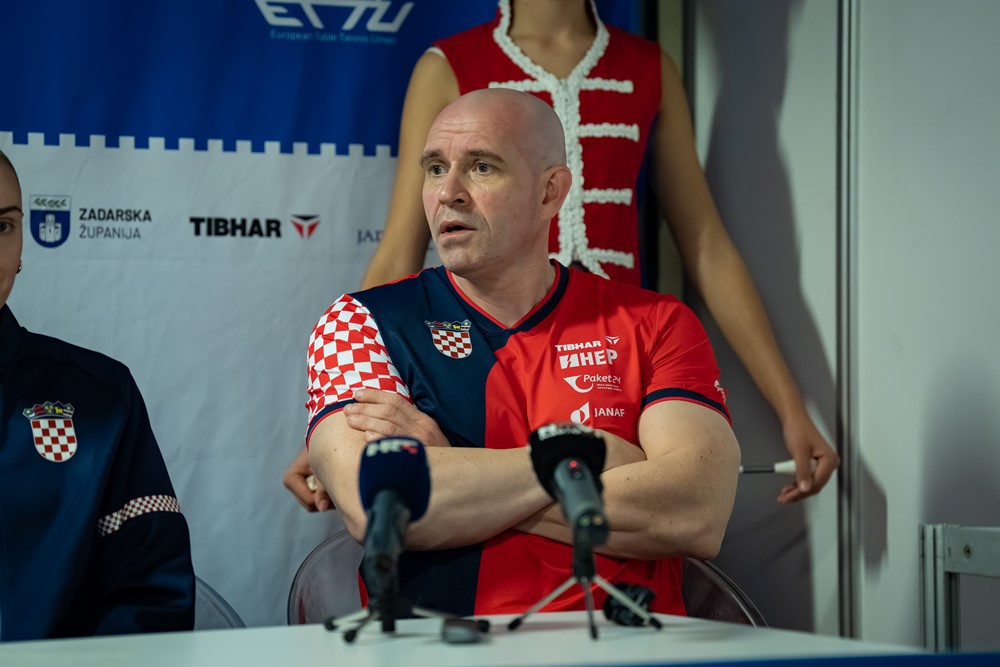 DRAGUTIN ŠURBEK: "Znam da ova reprezentacija u Zadru može dosta"