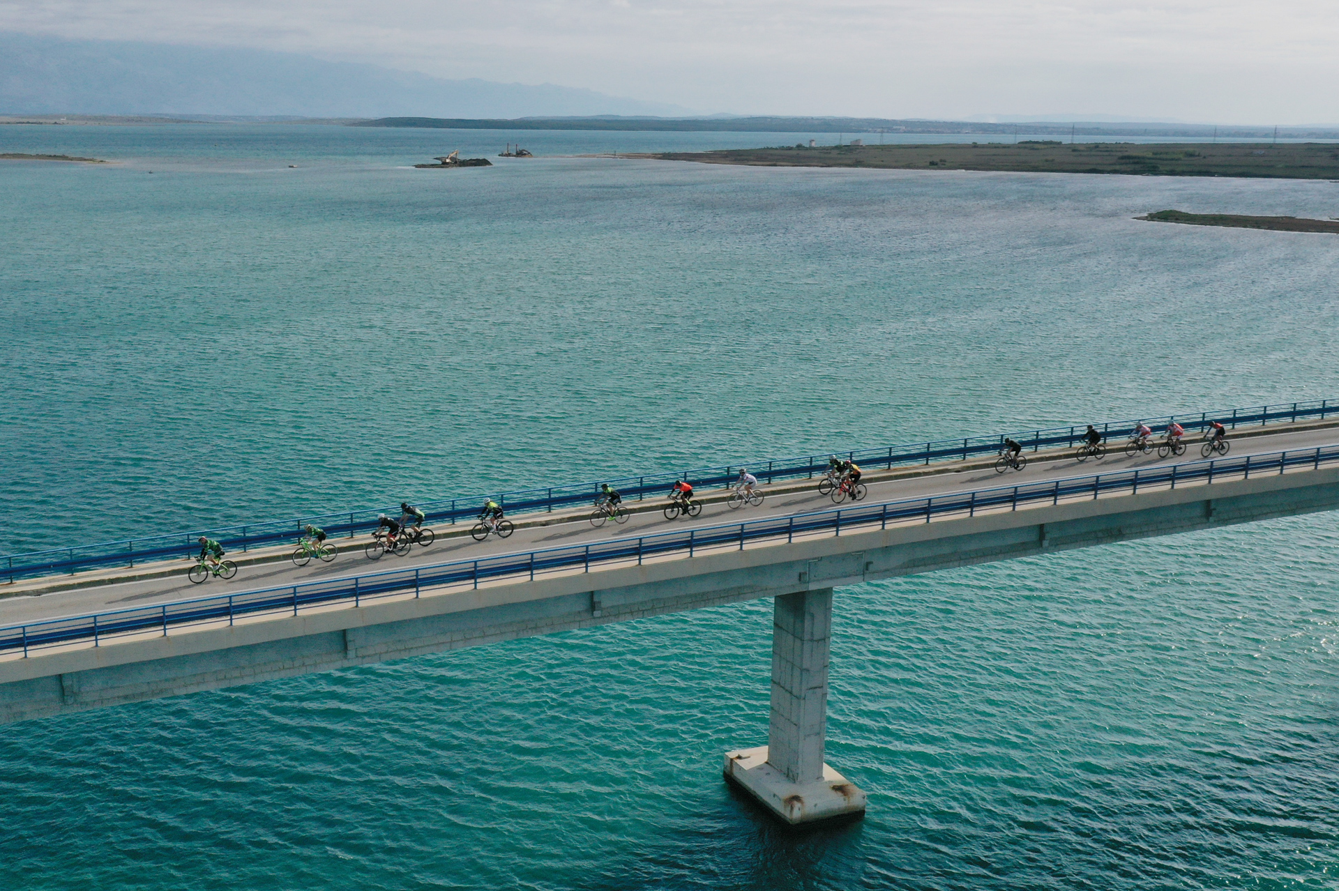 PRIVREMENA REGULACIJA PROMETA Biciklistička utrka Zadar Granfondo Falkensteiner Borik 