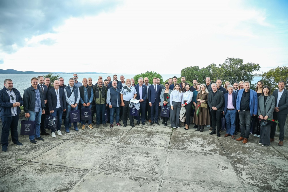 Tradicionalni prijem povodom Dana dobrovoljnih darivatelja krvi