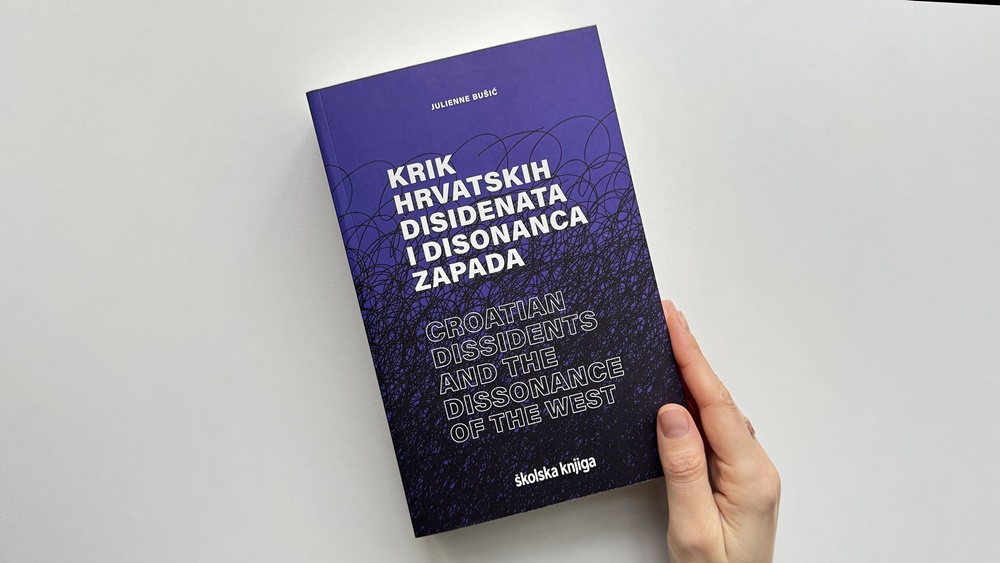Predstavljanje knjige "Krik hrvatskih disidenata i disonca Zapada" Julienne Bušić u Zadru