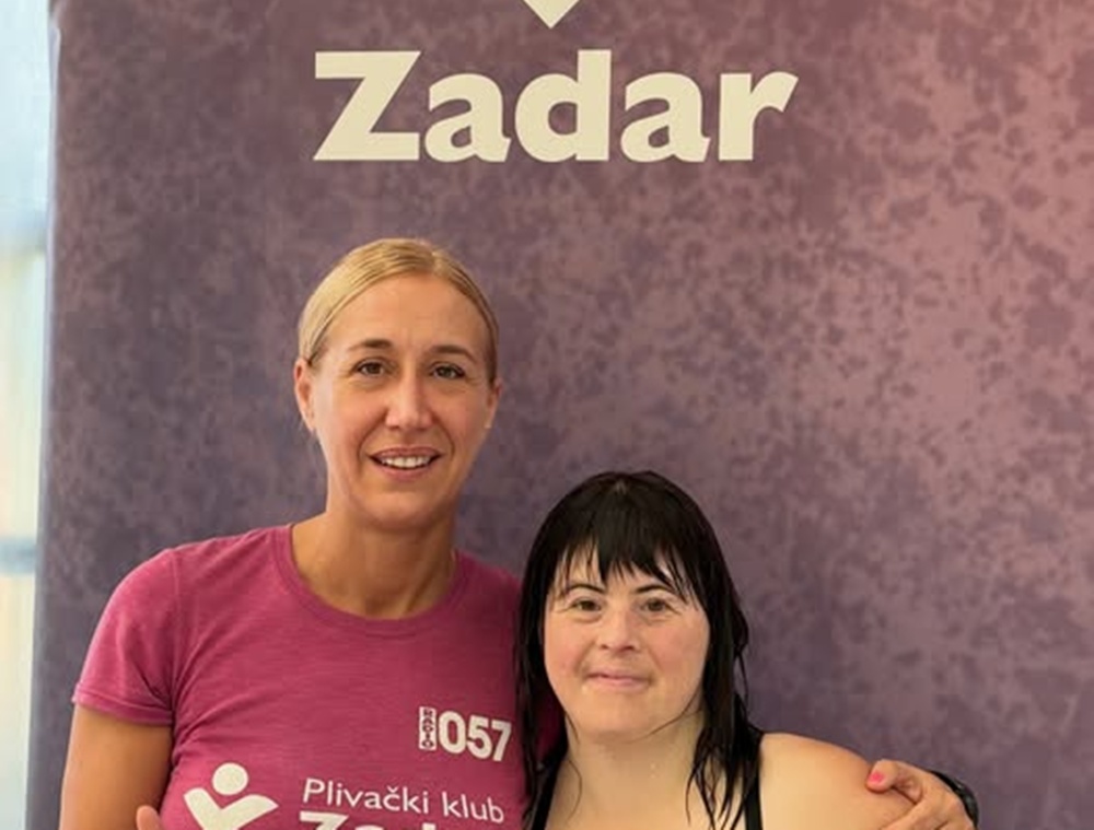 PK ZADAR Lucija Mijolović i trenerica Danijela Kurtin putuju na Europsko prvenstvo u Portugalu!
