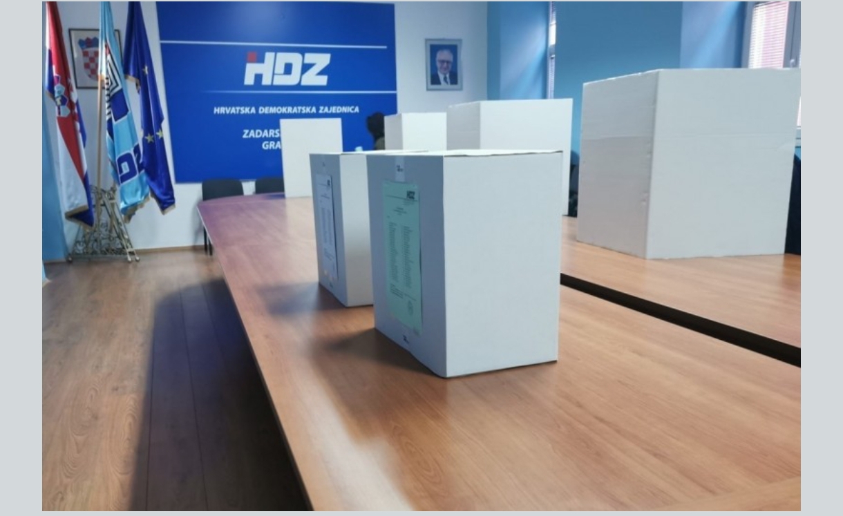 IZBORI U HDZ-U Kalmeta ostaje na čelu ŽO HDZ-a, a Erlić na čelu GO