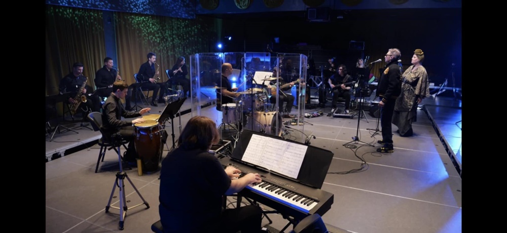 BIG BAND ŠIBENIK Poslušajte obradu pjesme "Svima želim raj za sve" s bivšim članovima Mayalesa
