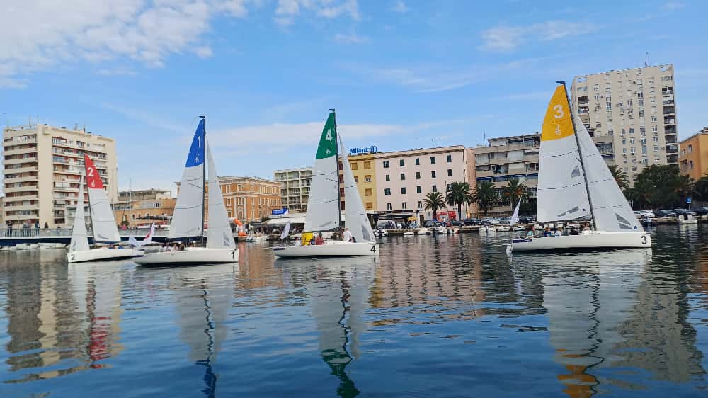 FEŠTA OD JEDARA Nezaboravni vikend jedrenja donosi vam Radijska regata i Zadarska koka 