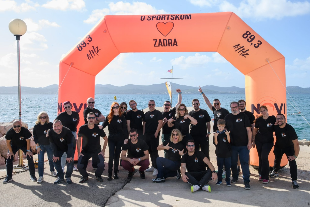 Radio grupa pobjednik je 5. Radijske regate u organizaciji Novog radija