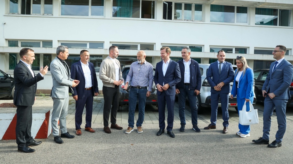 Župan Bilaver u Biogradu: Fokus na škole i EU projekte